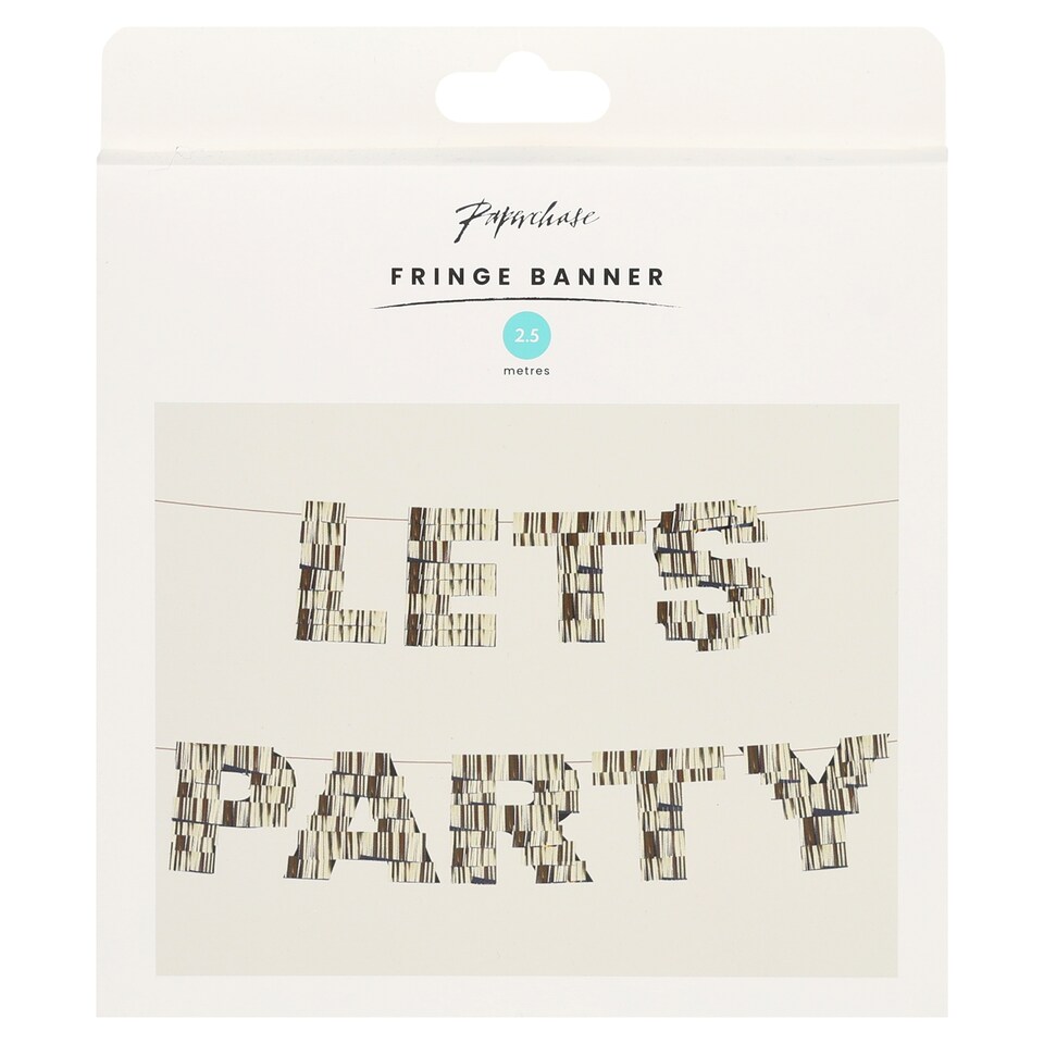 Paperchase lets Party Fringe Banner 2.5M