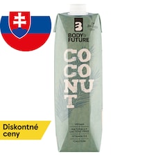 Body&Future Coconut Drink with Vitamin D3 and Calcium 1 L