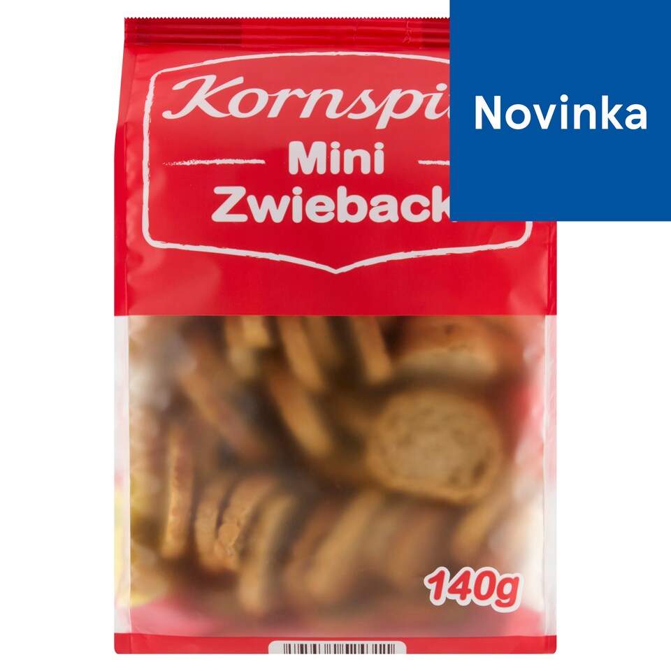 obrázok 1 z Bona Vita Kornspitz Mini sucháriky 140 g