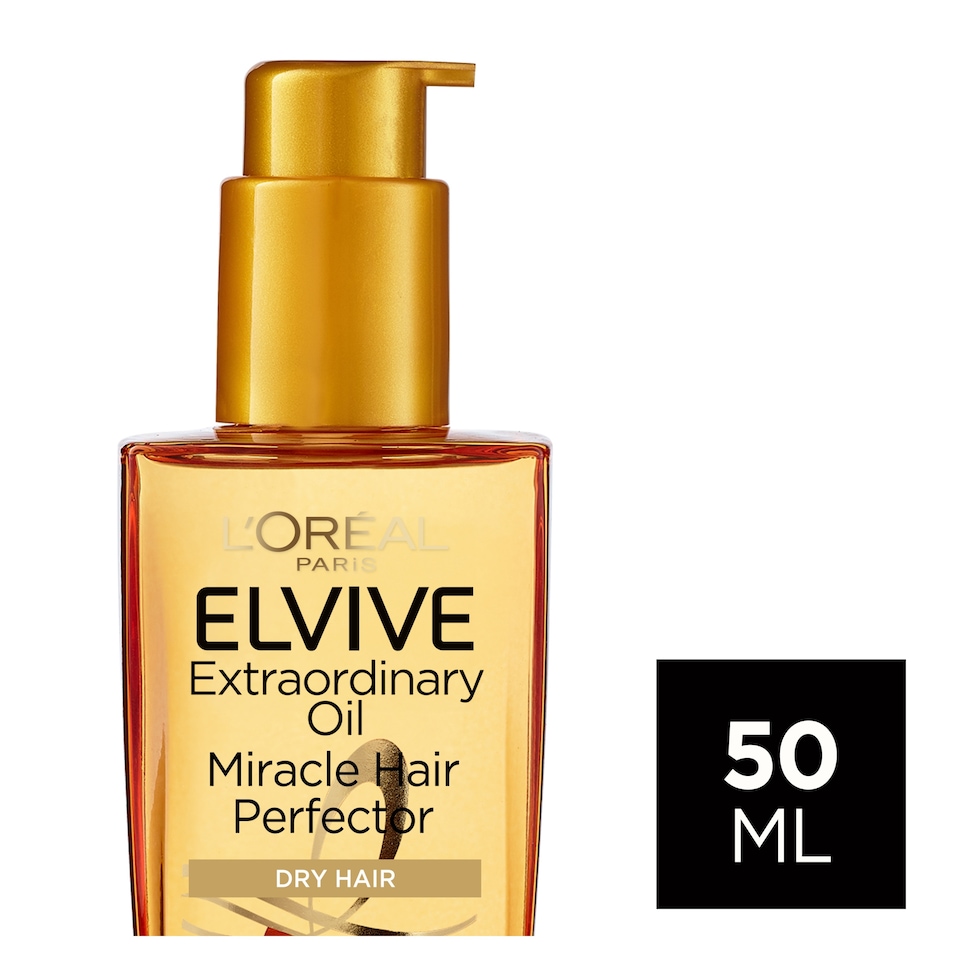 image 1 of L'Oreal Elvive Ext/ord Oil All Hair Types 50ml