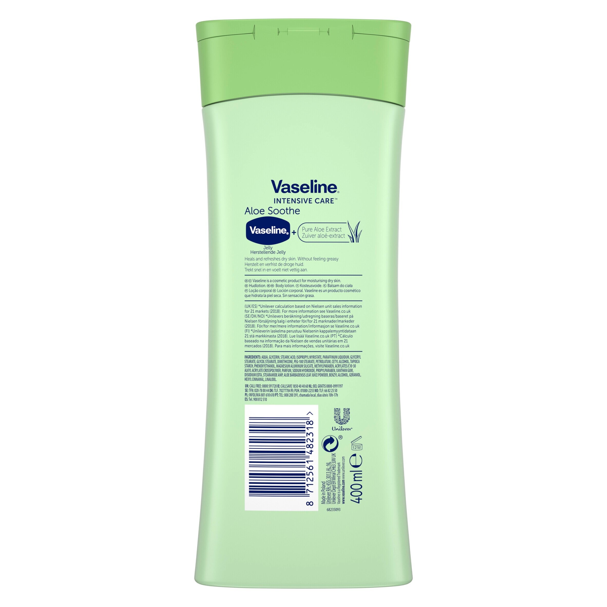 vaseline intensive care tesco