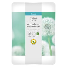 Tesco Anti Allergy Mattress Protector Double