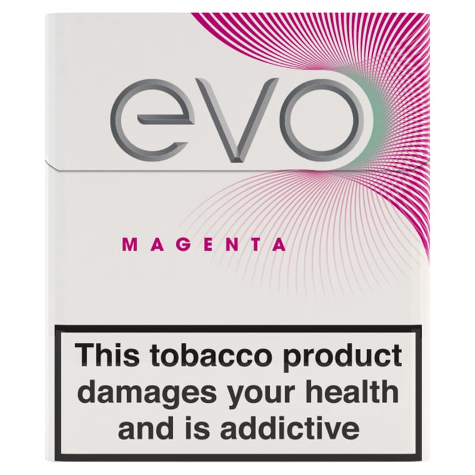 image 1 of Evo Tobacco Sticks - Magenta 20 Pack