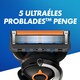 Gillette ProGlide Borotvabetétek Férfi Borotvához, 8 db Borotvabetét  2. kép