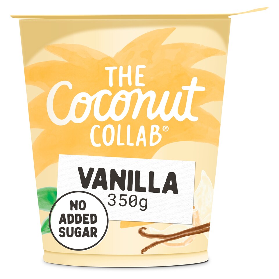 image 1 of The Coconut Collaborative Vanilla Yogurt 350G