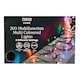image 1 of Tesco 200 Multifunction Multicoloured LED Christmas Lights