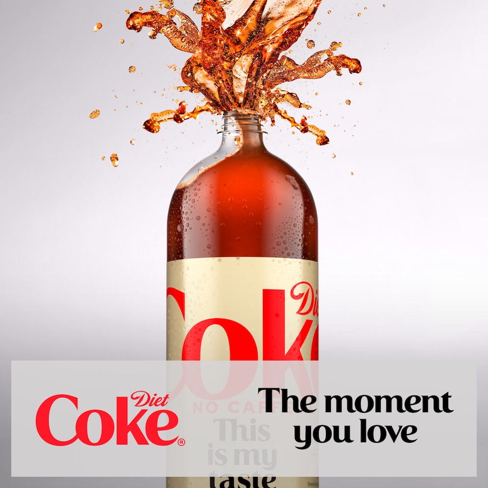 image 1 of Diet Coke No Caffeine 2L