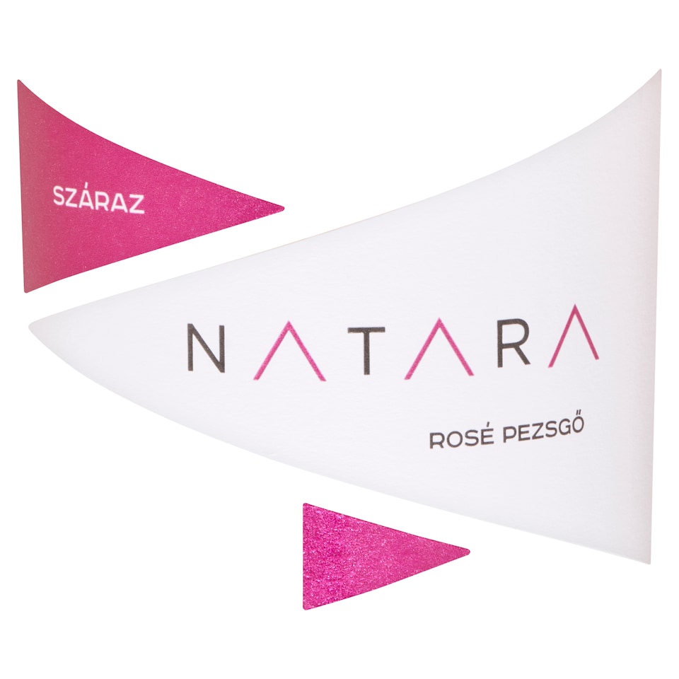 Natara száraz rosé pezsgő 12% 750 ml 1. kép