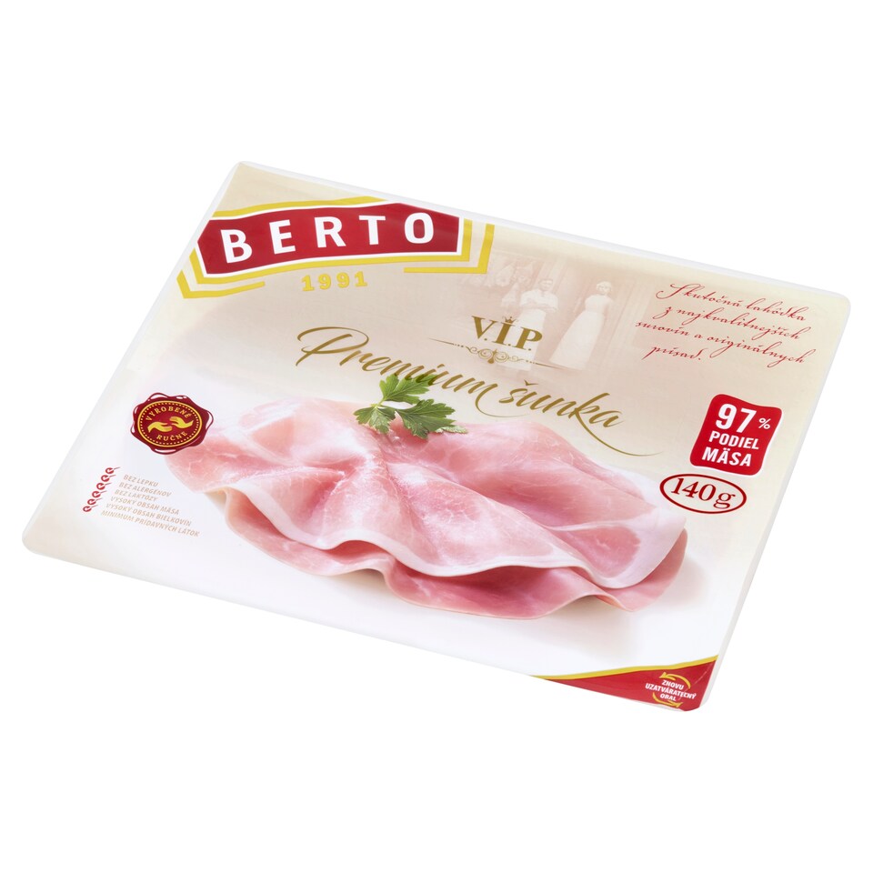 image 1 of Berto V.I.P. Premium Ham 140 g
