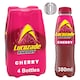 image 1 of Lucozade Energy Drink Wild Cherry 4x380ML