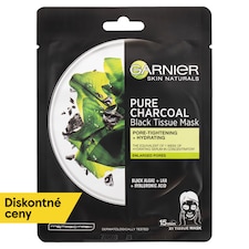 Garnier Skin Naturals Purifying & Hydrating Pore-Tightening Tissue Mask with Black Algae extract, 28 g