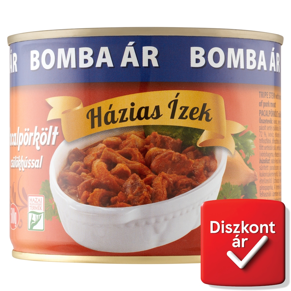 Házias Ízek pacalpörkölt csülökhússal 500 g