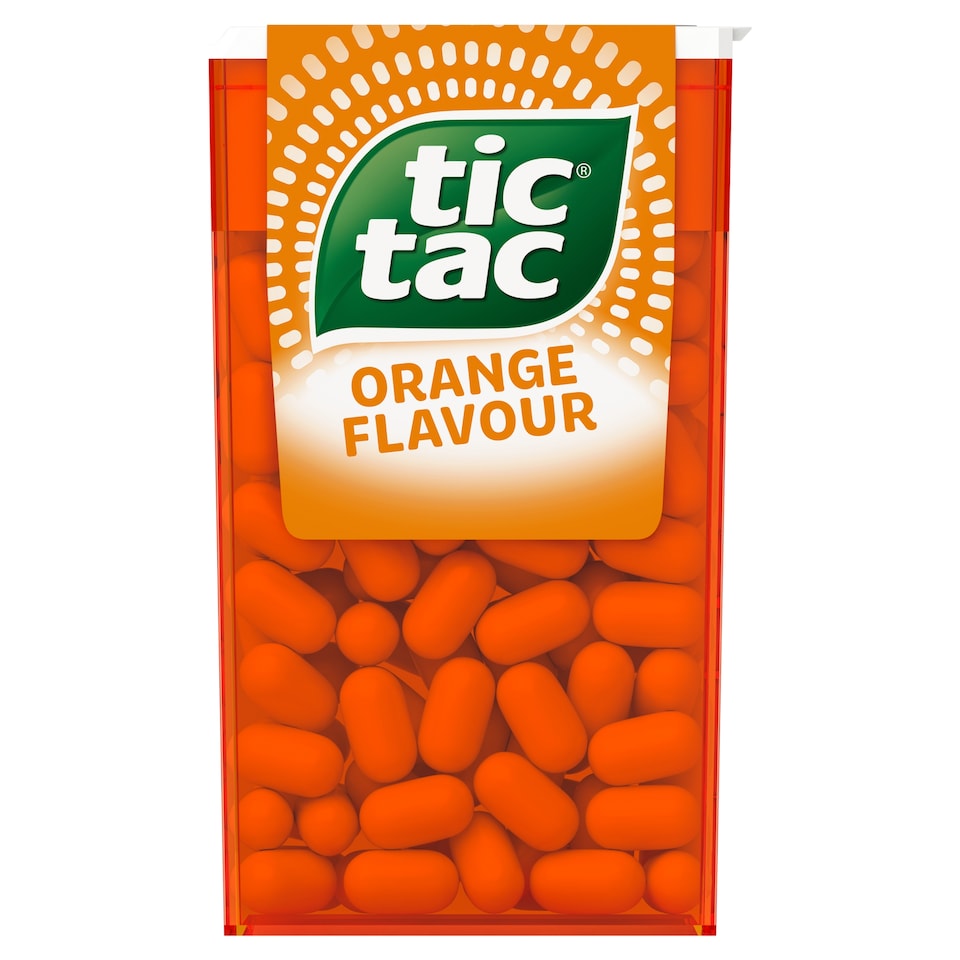Tic Tac Orange Flavour 54g