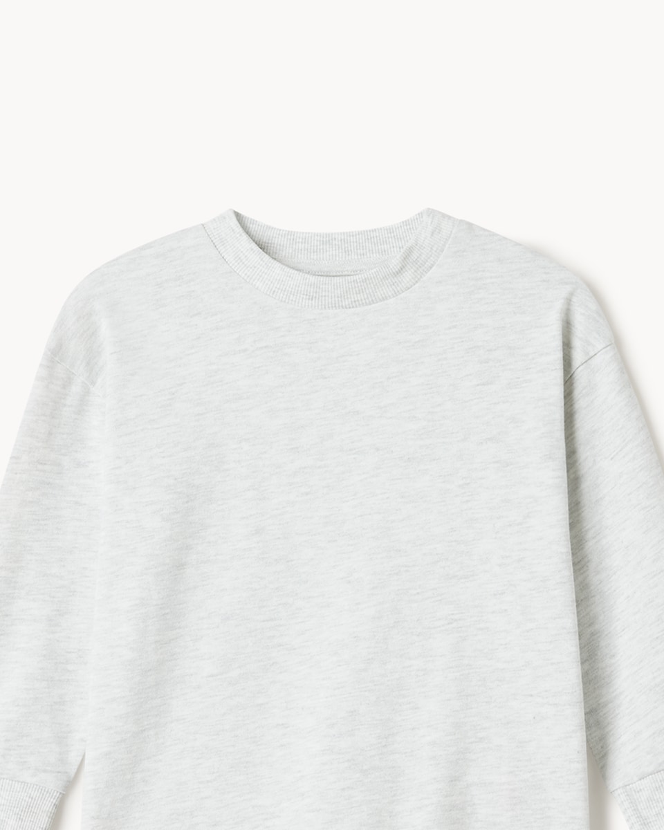 image 1 of F&F Boys 3-Pack Pure Cotton Long Sleeved Tops in Multi