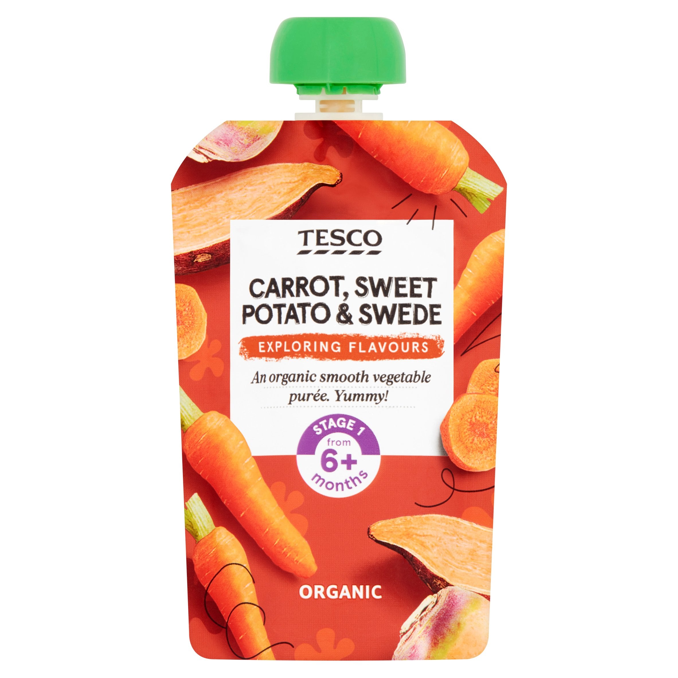 sweet potato pouches