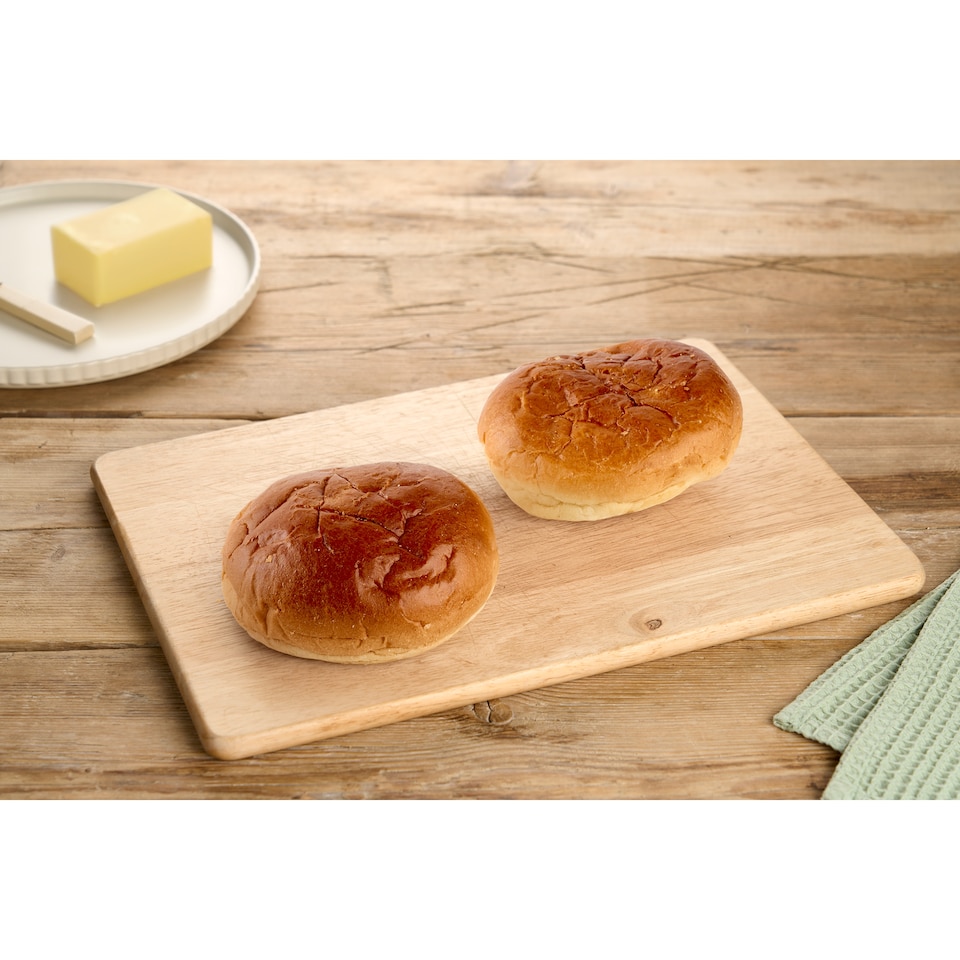 image 1 of Tesco Hamburger Brioche 80g