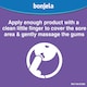 image 4 of Bonjela Infant Teething Soothing Sugar Free Gel 15g