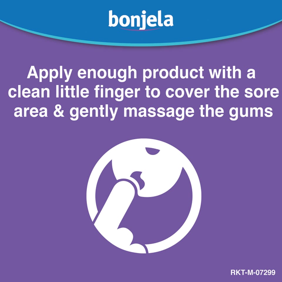 image 1 of Bonjela Infant Teething Soothing Sugar Free Gel 15g