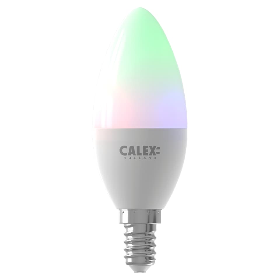Calex Smart Candle Rgb Dimmable Small Edisonscrew