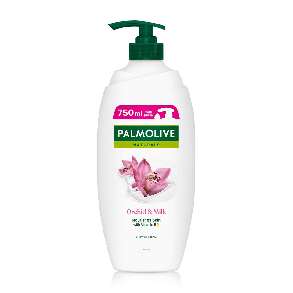 obrázok 1 z Palmolive Naturals Orchid & Milk Sprchový krém 750ml