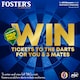 image 2 of Foster's Lager Beer Can 18x440ml