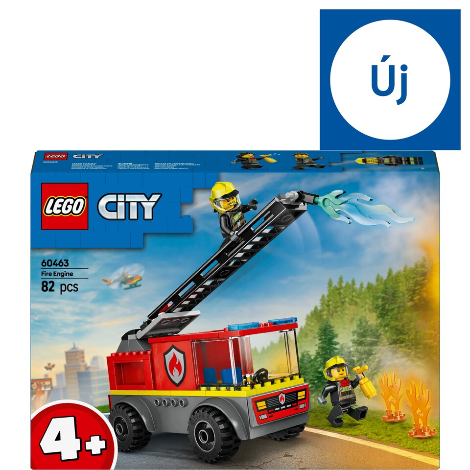 LEGO City 60463 Létrás tűzoltóautó  1. kép