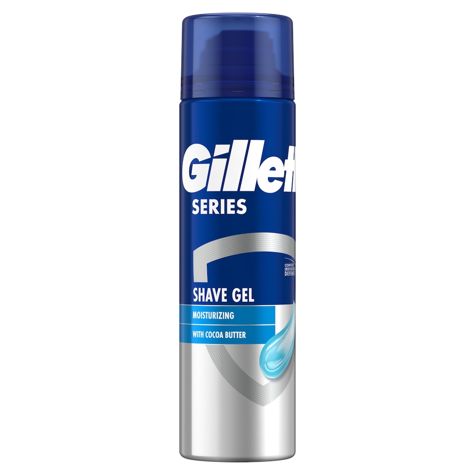 image 1 of Gillette Series Hydratačný Gél Na Holenie S Kakaovým Maslom, 200ml