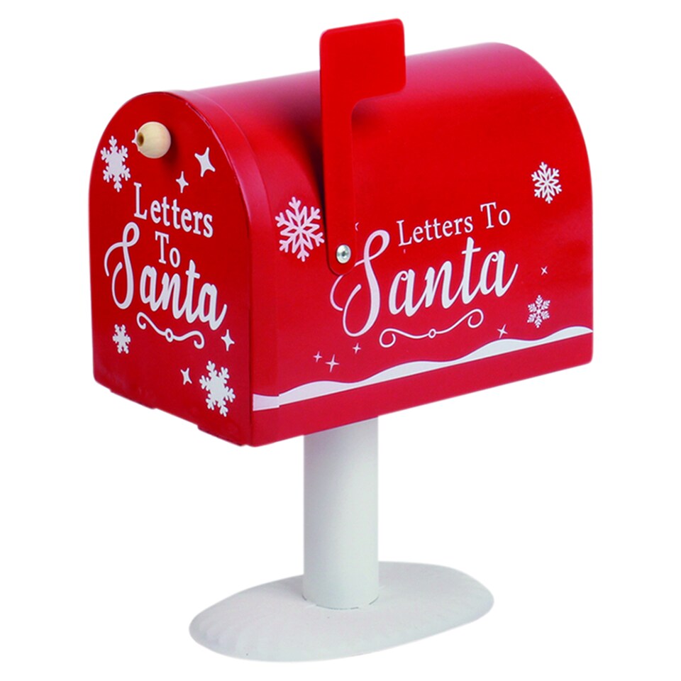 Letters to Santa Mailbox 20 x 9,5 cm