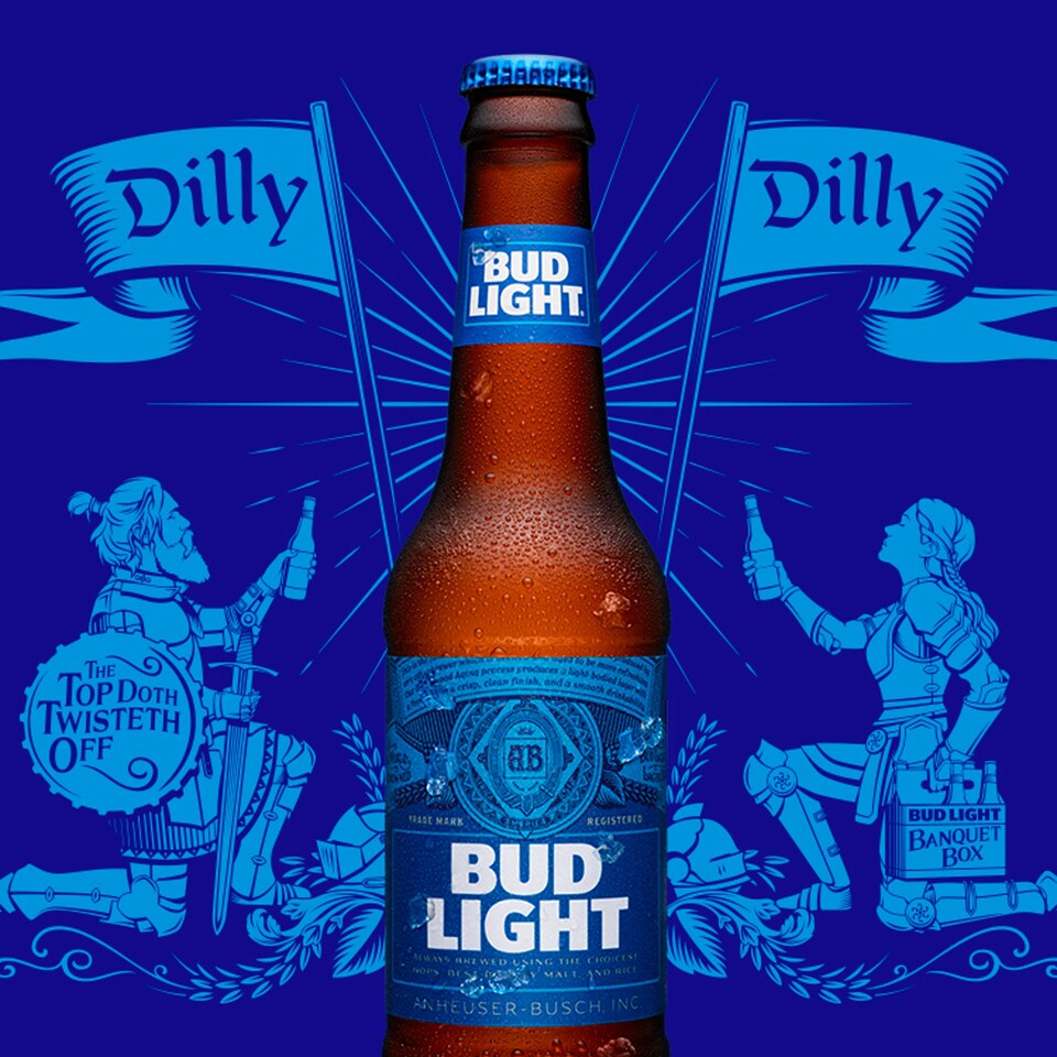 image 1 of Bud Light Beer 20X300ml