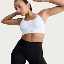 F&F Active 2-Pack Seamfree Double Strap Sports Bra  in Multi