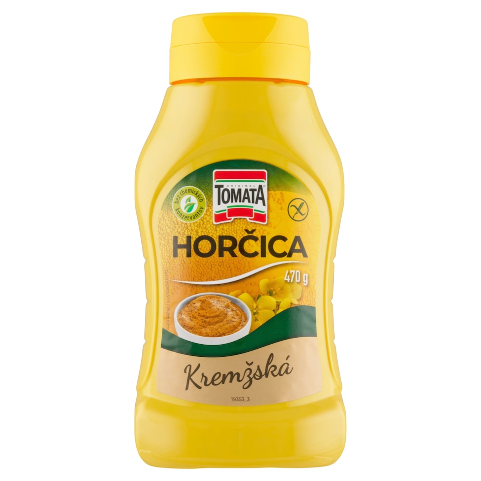 obrázok 1 z Tomata Horčica kremžská 470 g
