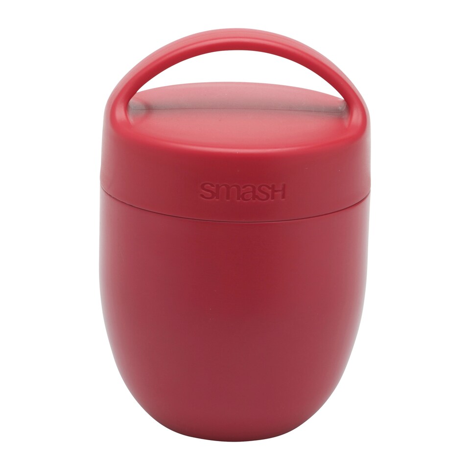 image 1 of SMASH BLUE ROSE STAINLESS STEEL FOOD FLASK 500ML