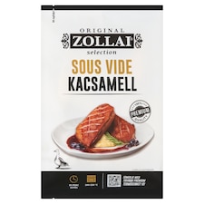 ZOLLAI rozmaringos-fokhagymás sous-vide kacsamell 440 g