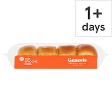 Genesis Crafty Brioche Finger Rolls 4 Pack