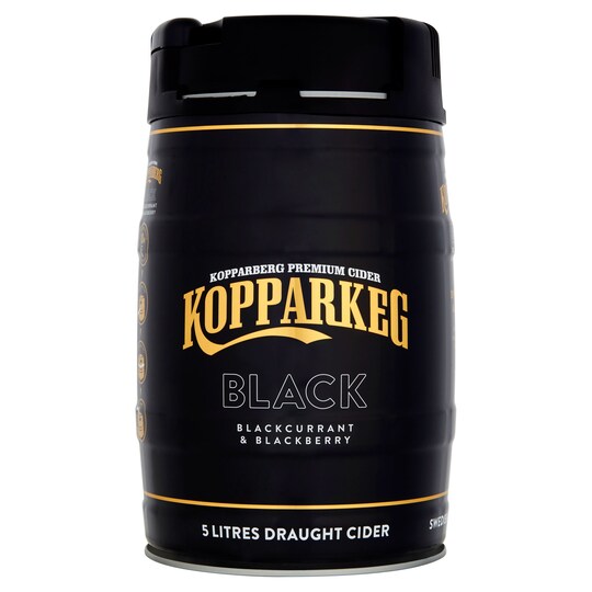 Kopparberg Kopparkeg Black 5L Tesco Groceries