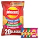 image 3 of Walkers Classic Variety Multipack Crisps 20x25g