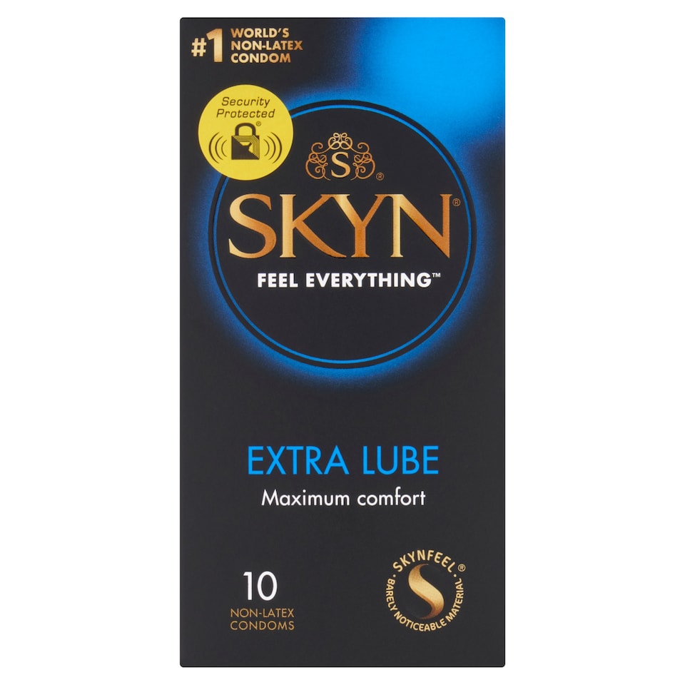 Mates Skyn Extra Lubricated