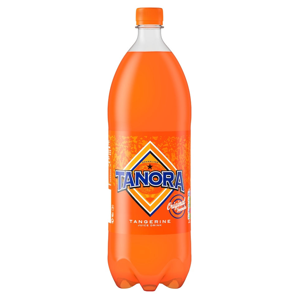 Tanora Sparkling Tangerine Juice Drink 1.75 Litre