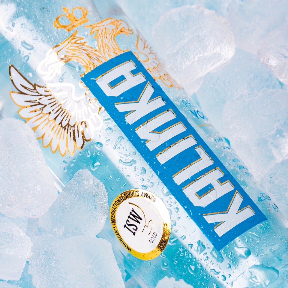 image 1 of Kalinka Vodka 37,5% 0,2 l