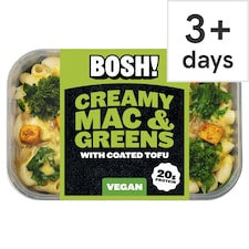 BOSH! Creamy Mac & Greens 380g