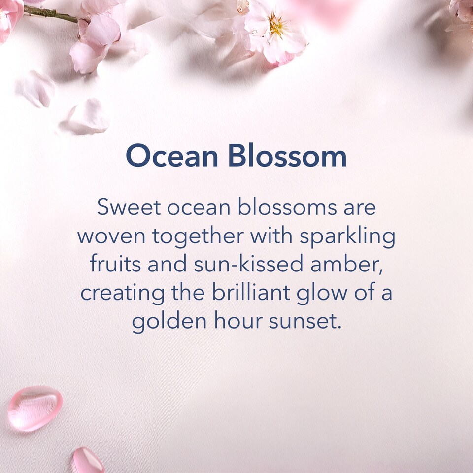 image 1 of Chesapeake Bay Ocean Blossom Tumbler Candle 411g
