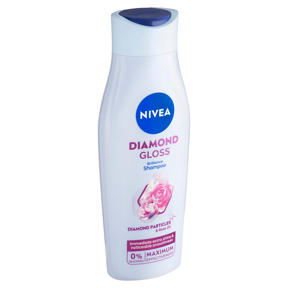 obrázok 1 z Nivea Diamond Gloss Šampón 400 ml