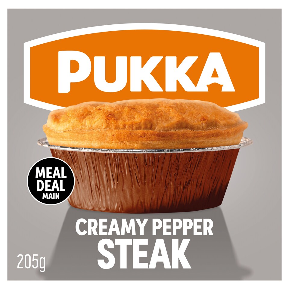 Pukka Meal Deal Creamy Pepper Steak 