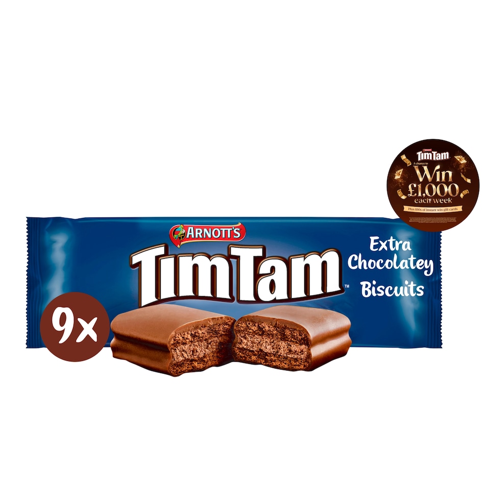 image 1 of Arnotts Tim Tam Extra Chocolaty 200g