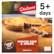 Dicksons Family Minced Beef Pie 730G