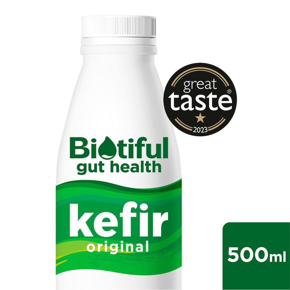 image 1 of Biotiful Gut Health Kefir Milk Drink Original 500ml