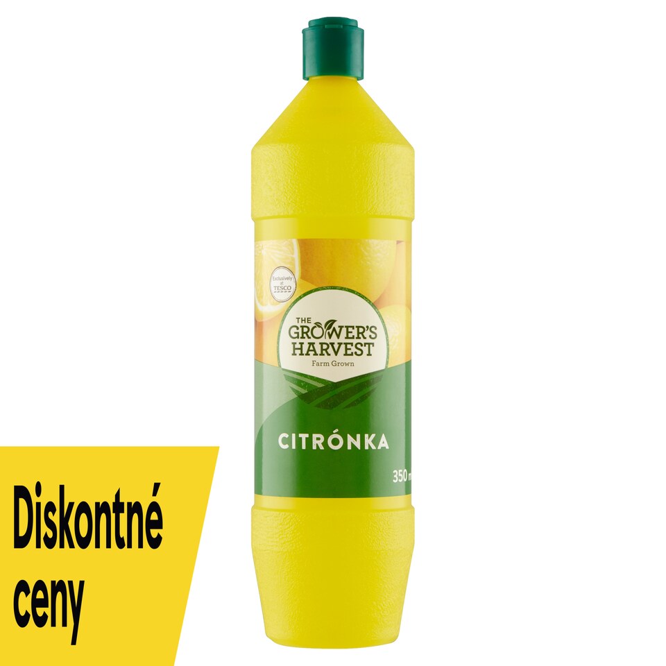 The Grower's Harvest Citrónka 350 ml