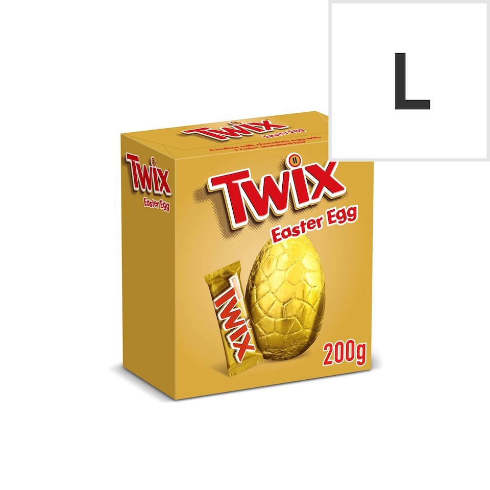 Twix Milk Chocolate Easter Egg 200g