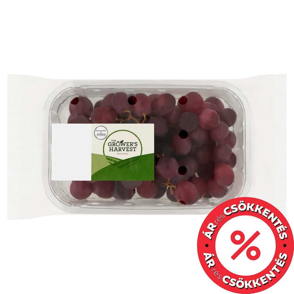 The Grower's Harvest piros magszegény szőlő 500 g