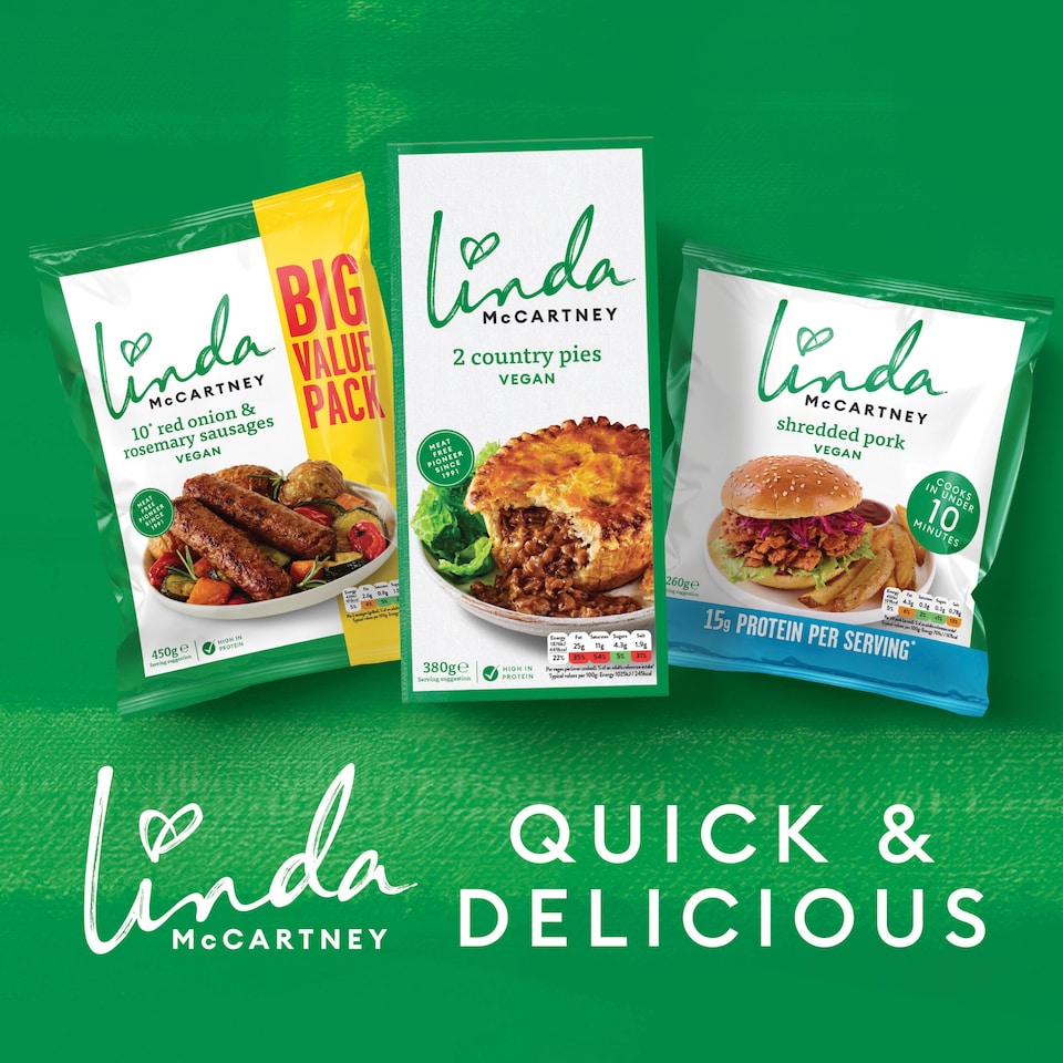 image 1 of Linda McCartney Vegan Shredded Pork 260g